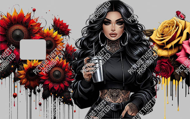 Bank  Card Sticker-BC-245